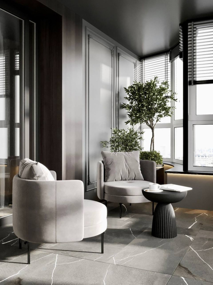 Стиль и элегантность в 100 квадратных метрах