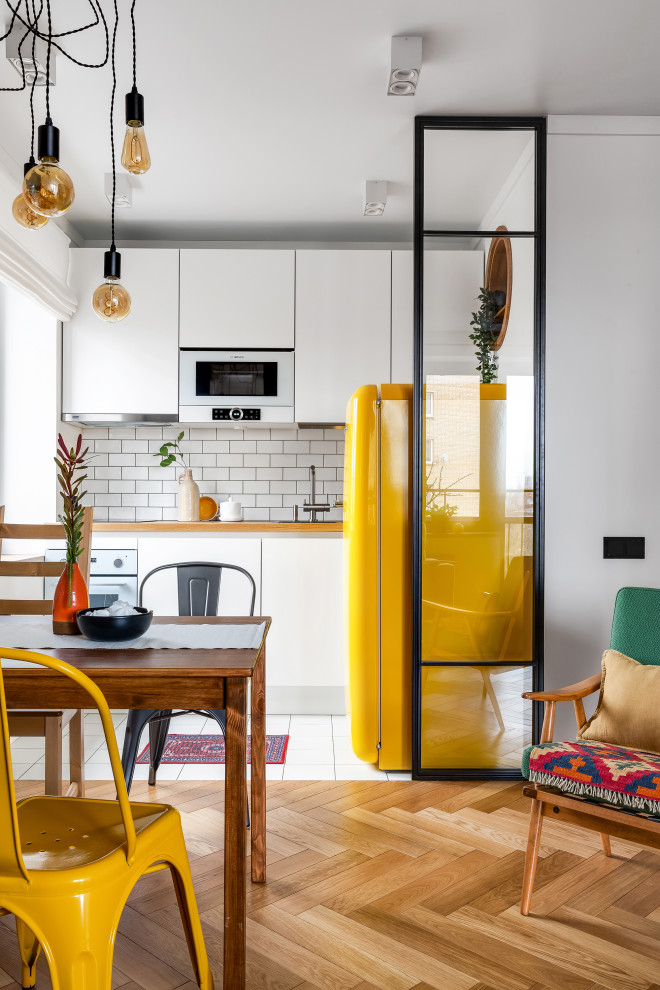 Квартира-студия "Скандинавский Лофт"