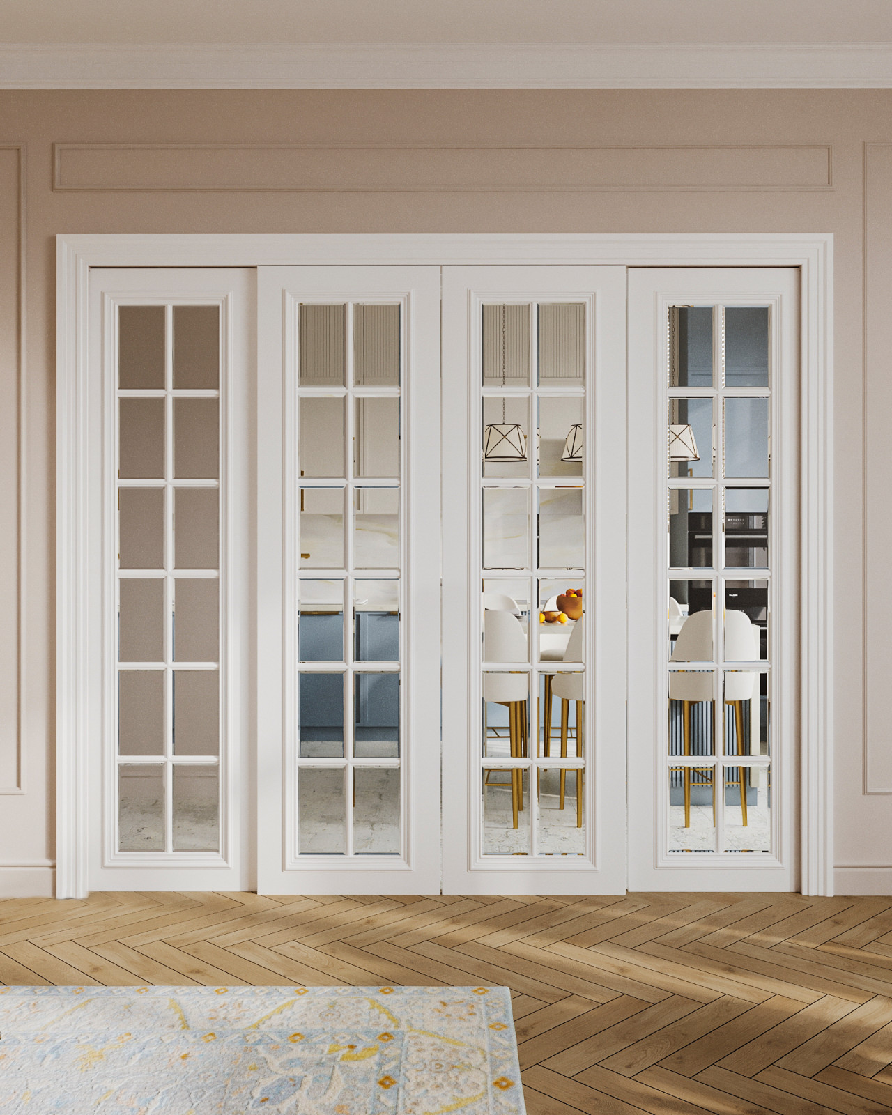 ЖК RiverSky 120 кв.м.