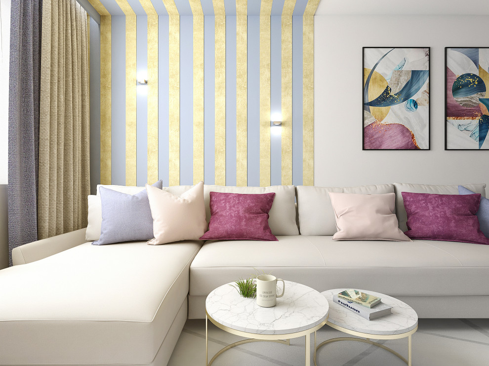 Трехкомнатная квартира для молодой и позитивной женщины и двух ее сыновей