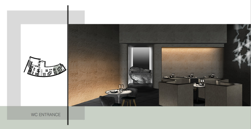 Ресторан в Синагоге (светопроект)