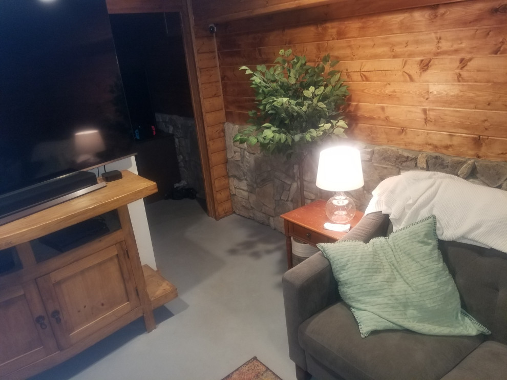 Foster Basement and Addition