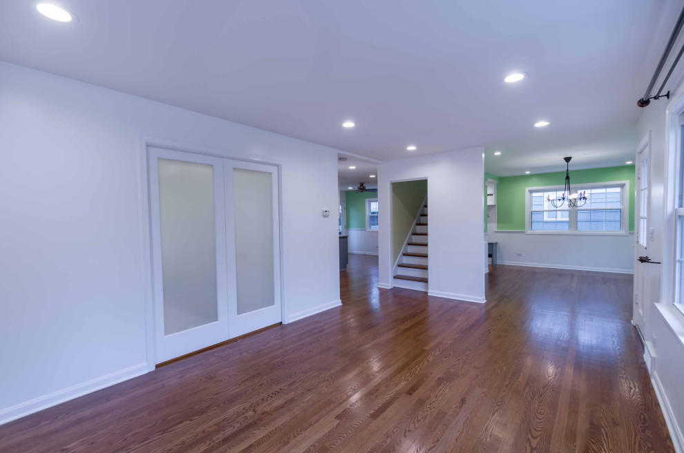 Colorful Cape Cod Addition