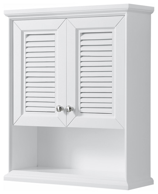 Tamara Wall Mounted Storage Cabinet Beach Style Bathroom Cabinets By Buildcom