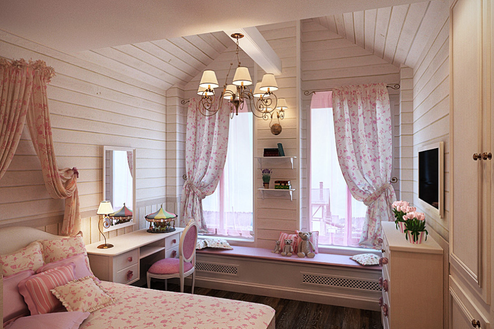 Интерьер дома в стиле Прованс