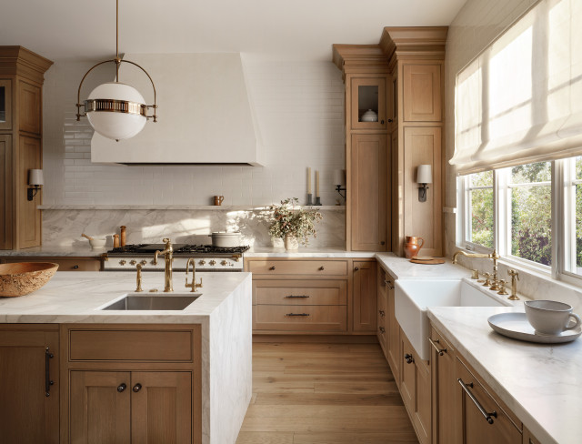 Menlo Park Modern Traditional transitional-kitchen