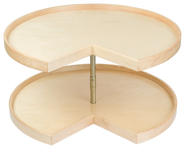 Century Components Signature Series 28 Lazy Susan Pie Cut Shelves