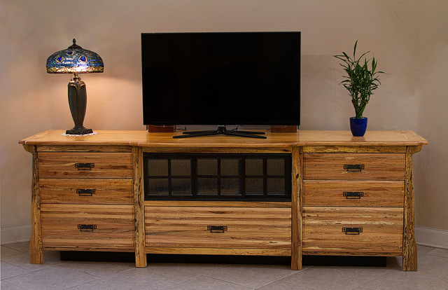 Our Work rustic-living-room
