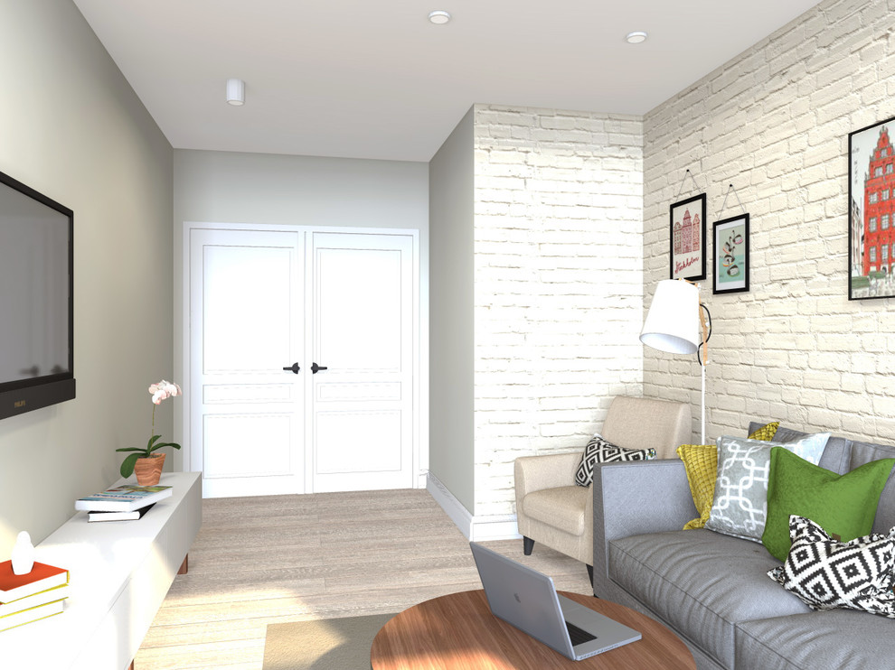 Гостиная "Дух Скандинавии"