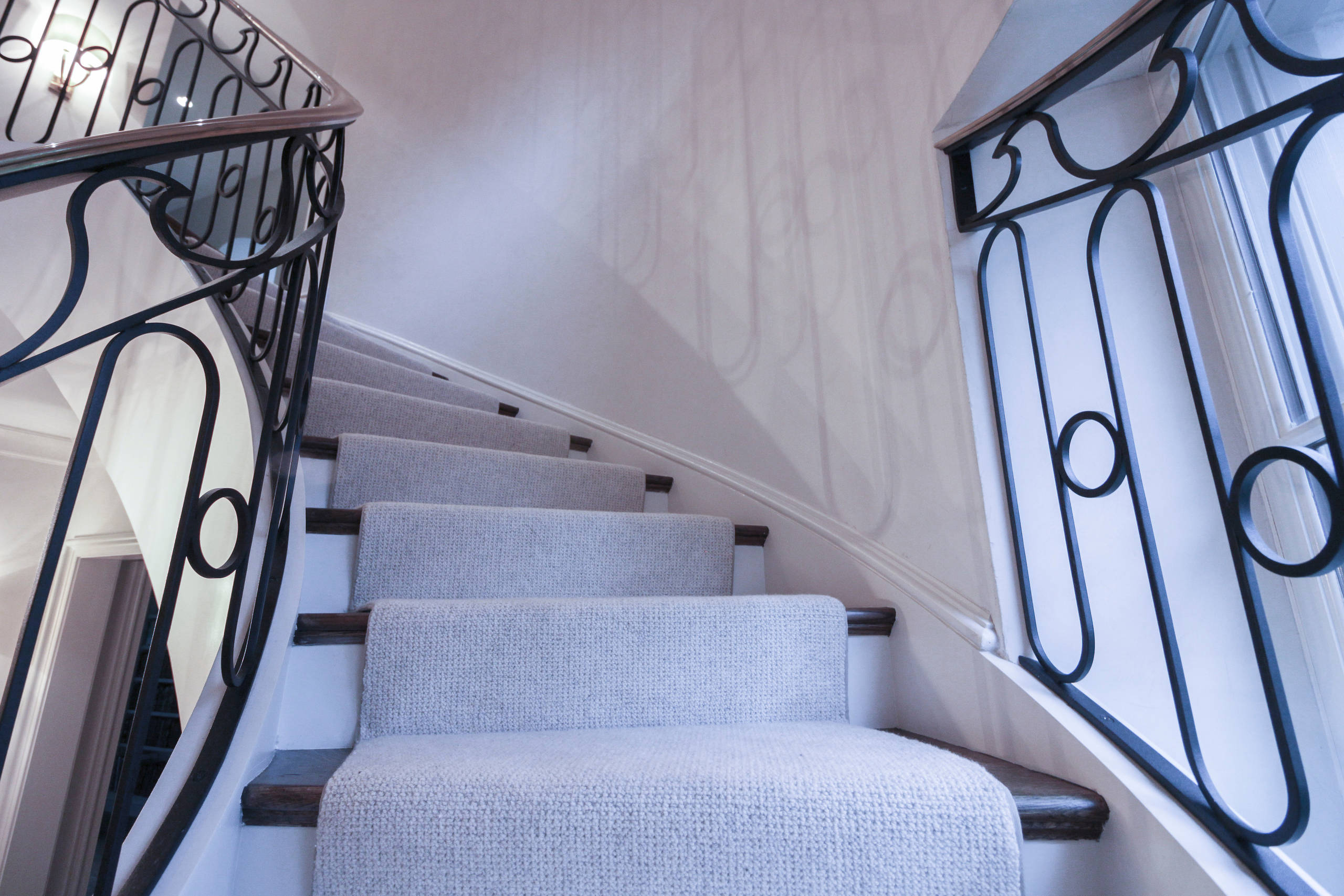 61_Sculptural/Elliptical Staircase in Washington, DC 20008