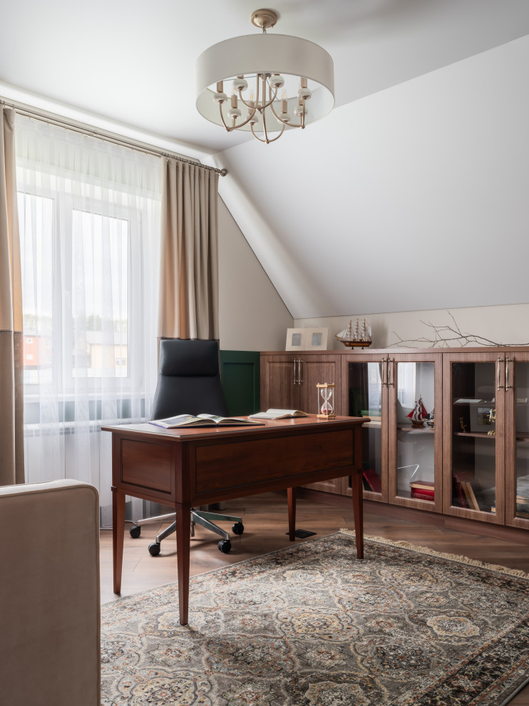 Двухэтажный дом с террасой площадью 170 м²