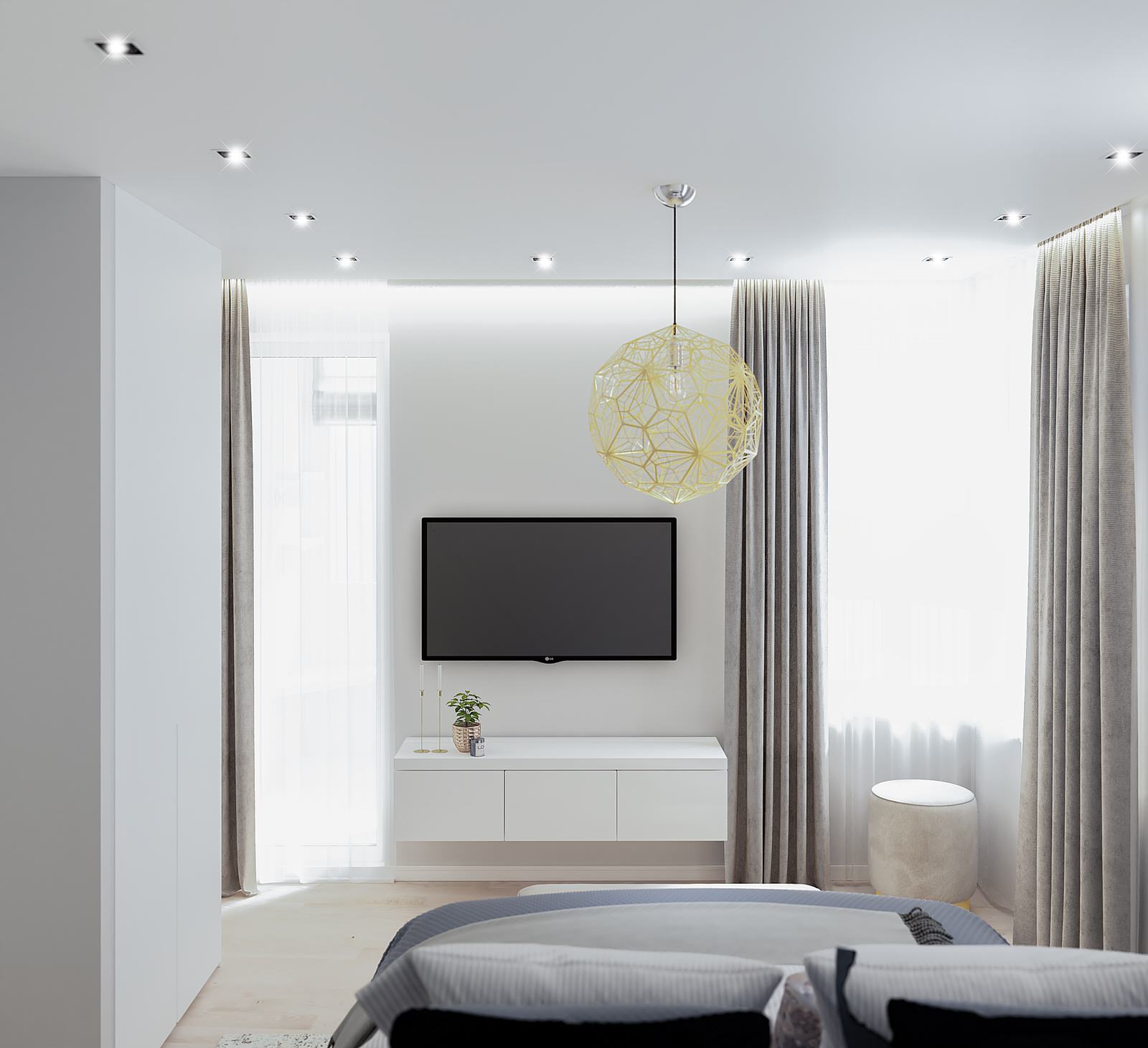 ЖК Золотые Ворота 3-комн. 89 кв. м.