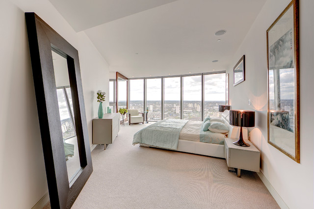 Vauxhall Interior Design modern-schlafzimmer