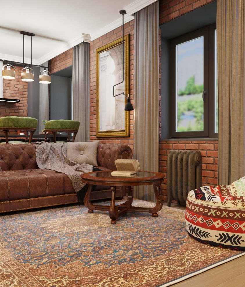 Лофт в 35 кв в г. Сыктывкаре