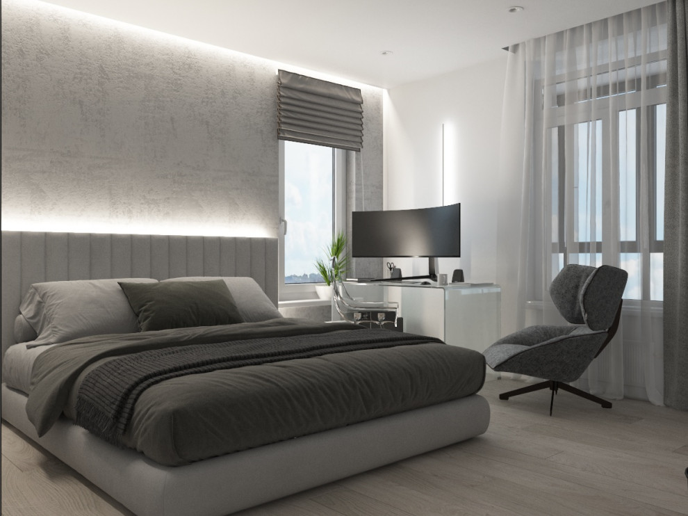 Квартира в стиле минимализм