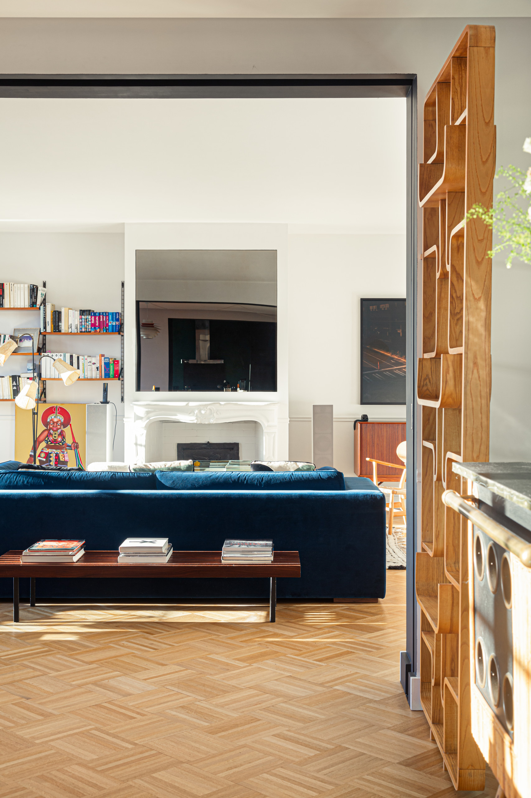 Rénovation d'un appartement parisien de 180 m2 dans le 17 ème