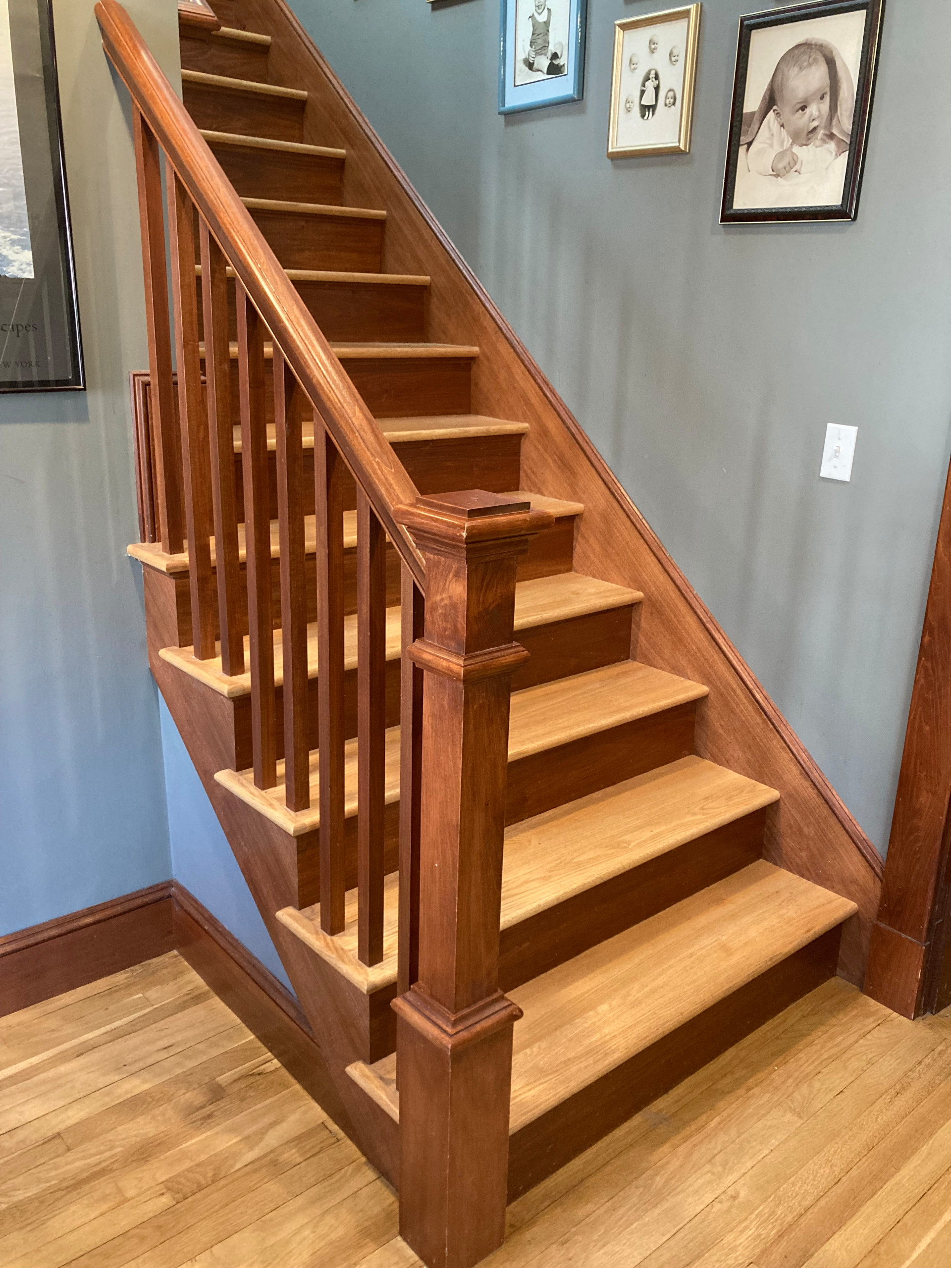 New Attic Access Stairs, JP