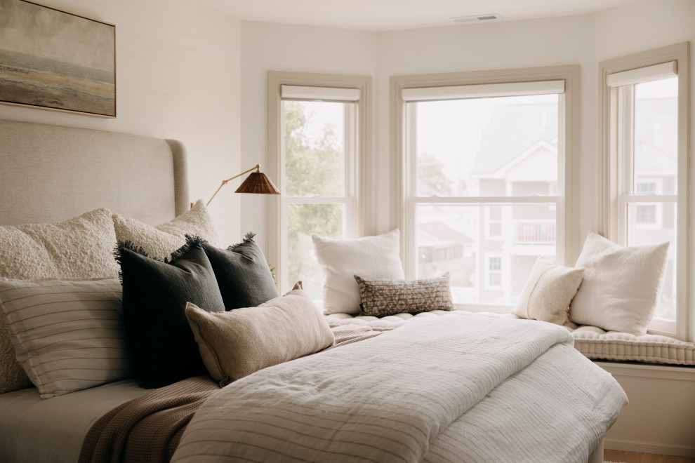 Downtown Cottage Primary Bedroom