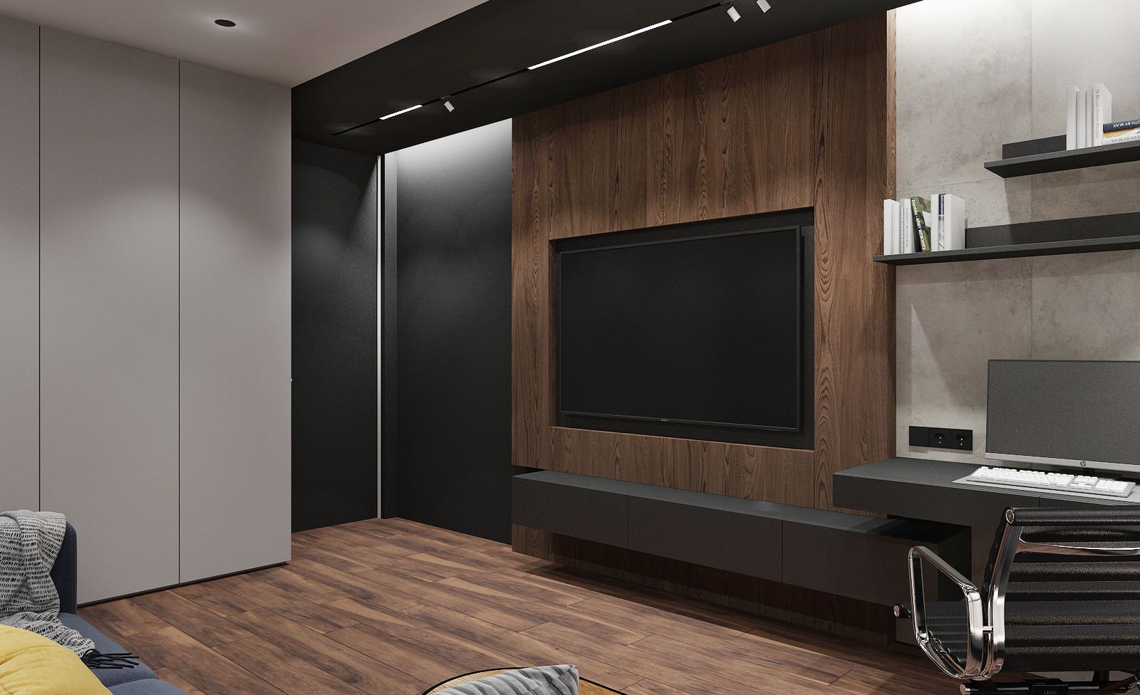 Квартира для молодого человека в ЖК Ленинград