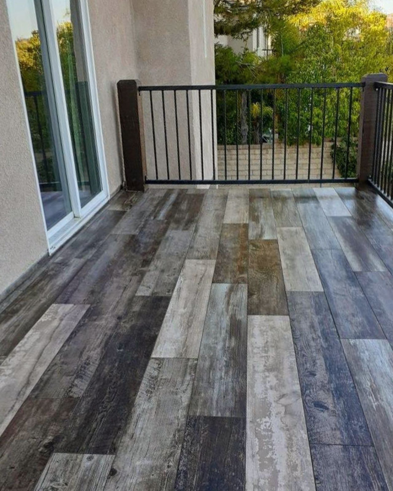 New Floors on balcony