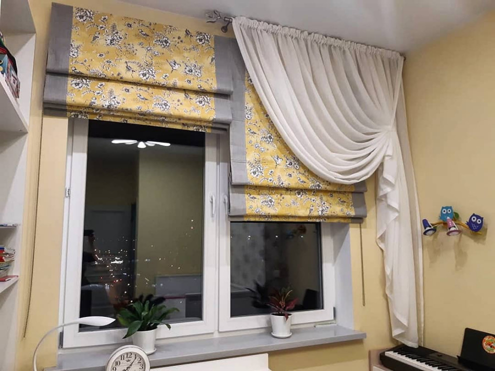 шторы в детскую