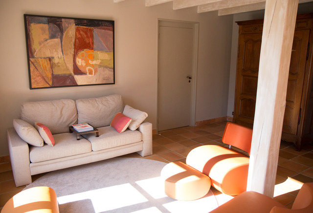 Maison de campagne dans l'Ain trendy-dagligstue