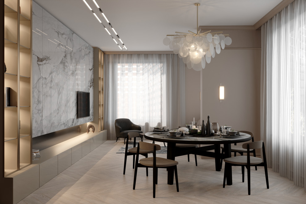 ЖК Береговой - квартира для семьи, приезжающей в Москву на лето