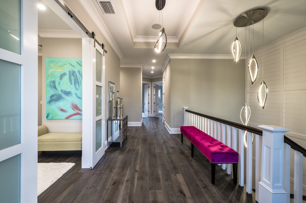 Home design - transitional home design idea in Miami