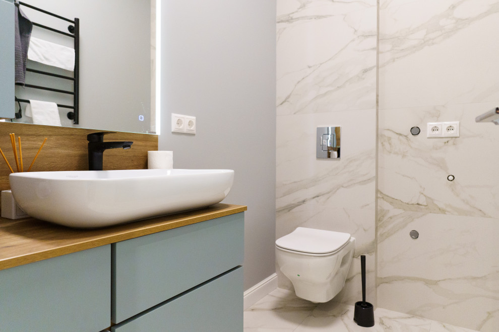 Дизайнерский ремонт квартиры в ЖК Испанские Кварталы, 70м²