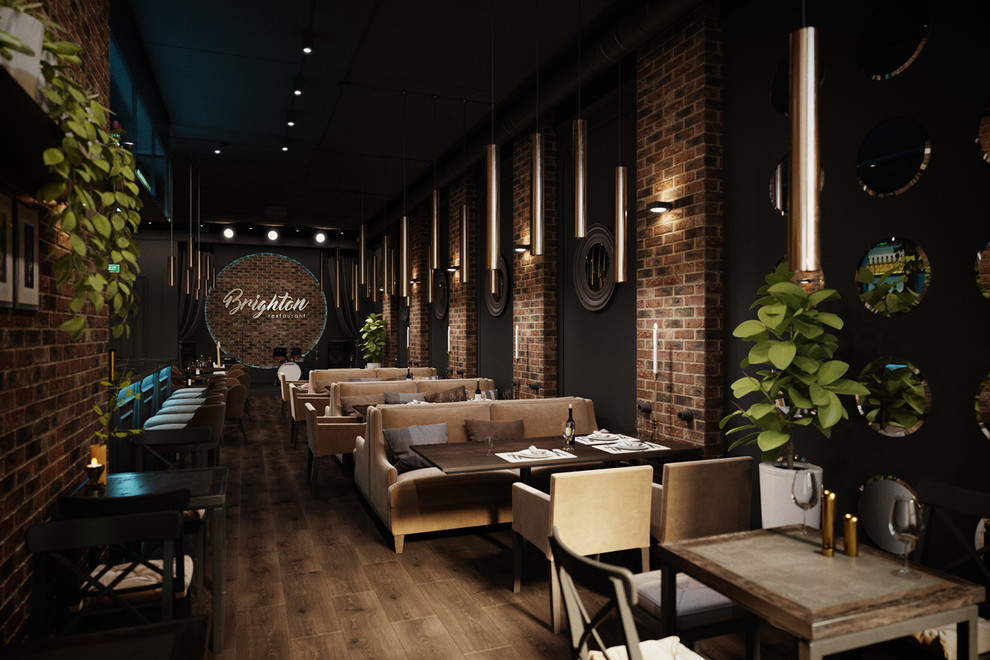 Дизайн-проект рестобара «Brighton»