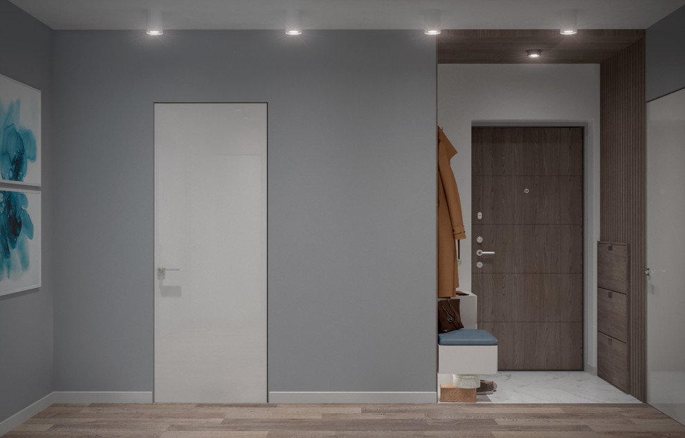 Дизайн проект 3-комнатной квартиры в Уфе