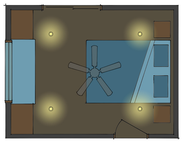 Design Sketches schlafzimmer