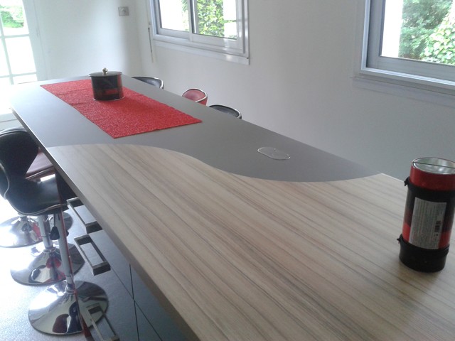 cuisine MODERNE modern-esszimmer