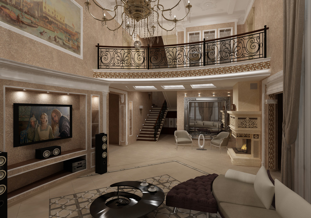 Дизайн-проект коттеджа