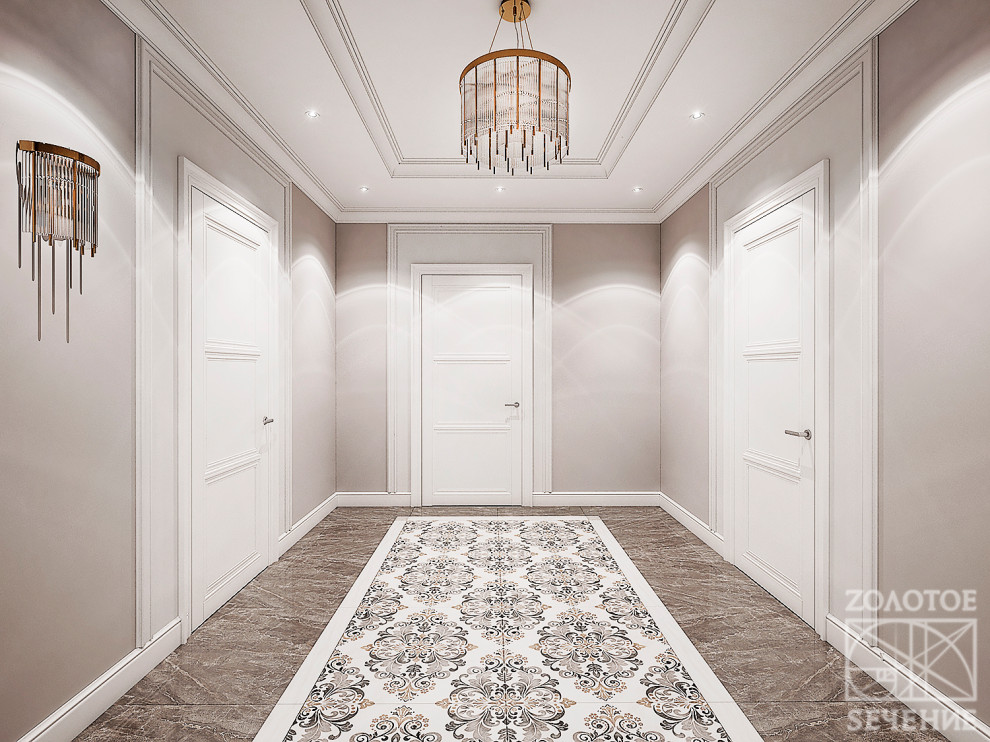 Изысканная нежность загородного дома