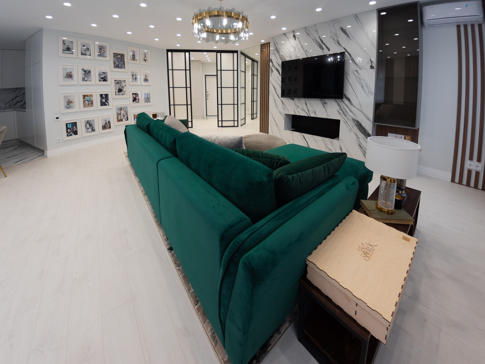 Квартира 120 кВ м в ЖК Спортивный квартал.