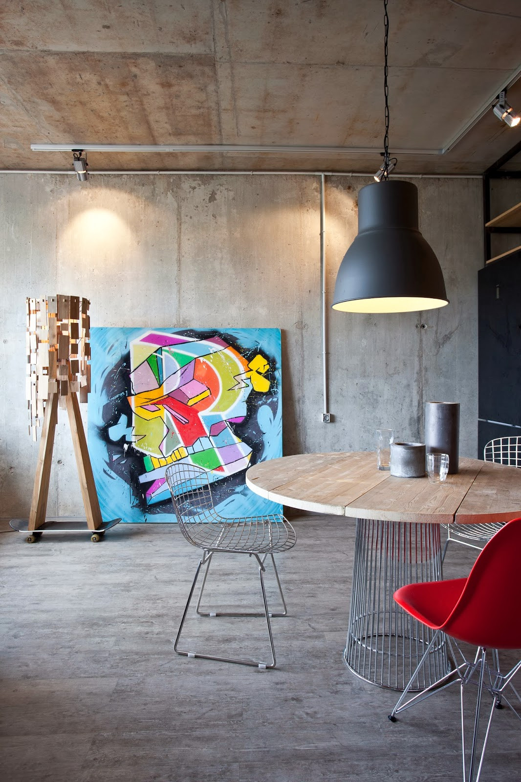 Бетонная однушка | Small beton apartments