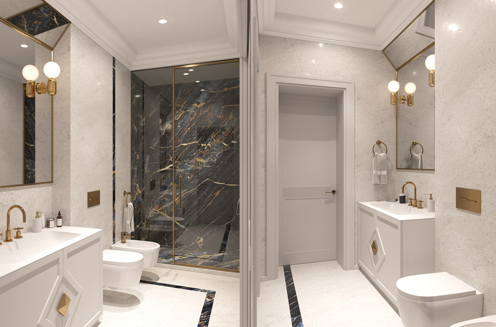 Проект интерьера загородного дома в Голиково