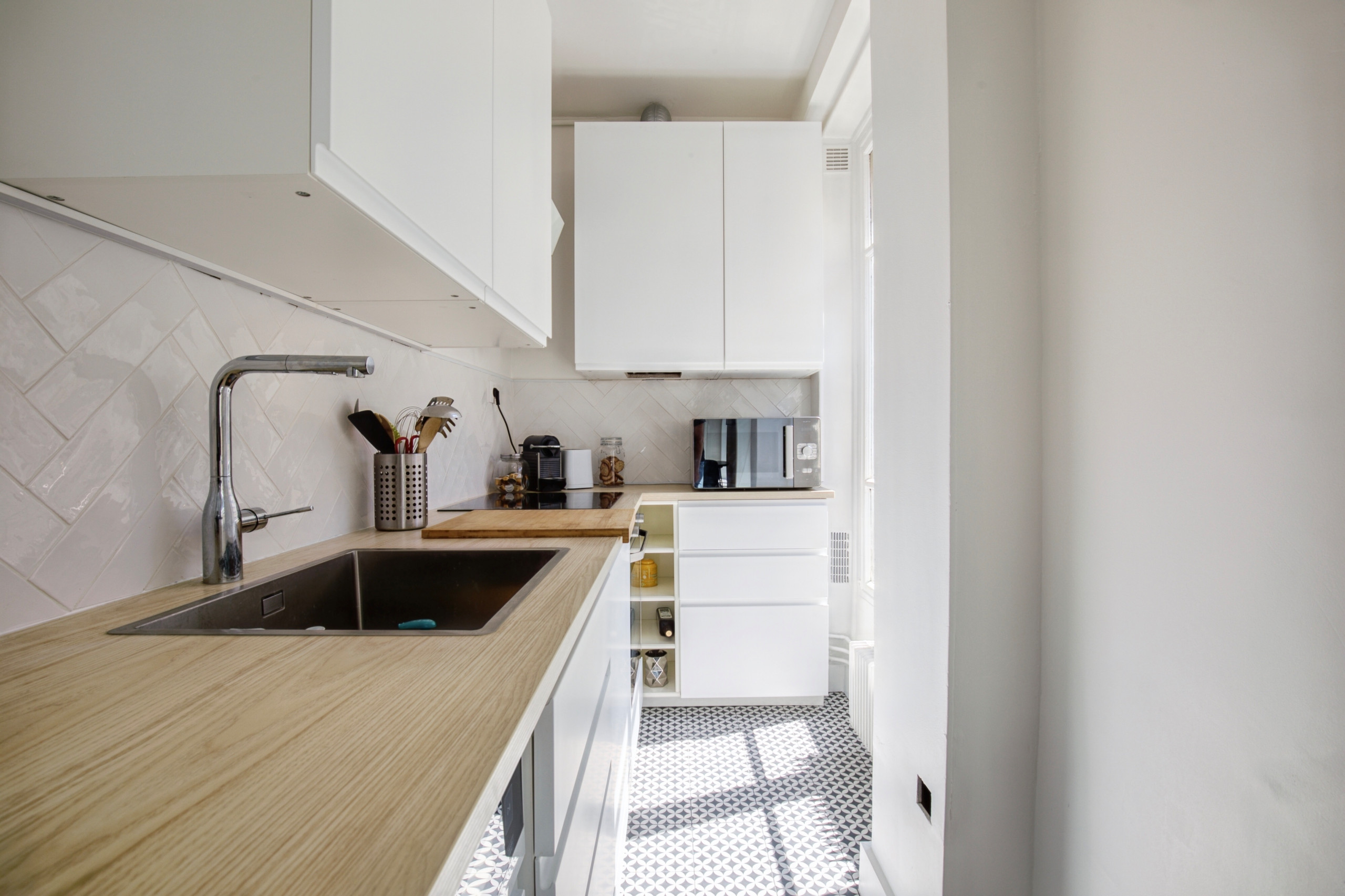 Rénovation d'un appartement parisien 17ème