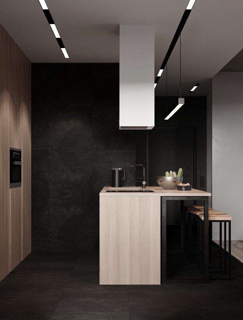 Квартира молодого программиста