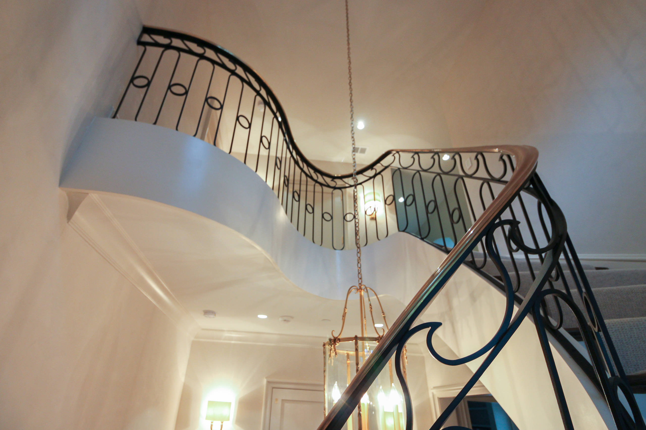61_Sculptural/Elliptical Staircase in Washington, DC 20008