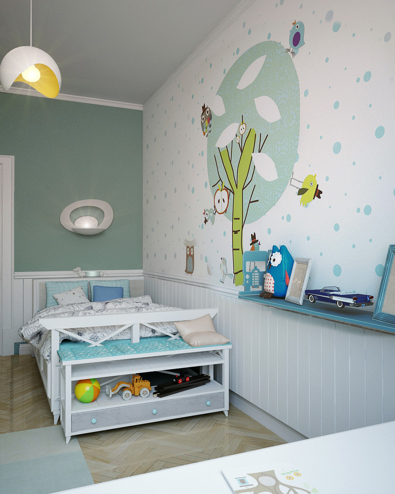 Детская. Комната мальчика 1,5 года.