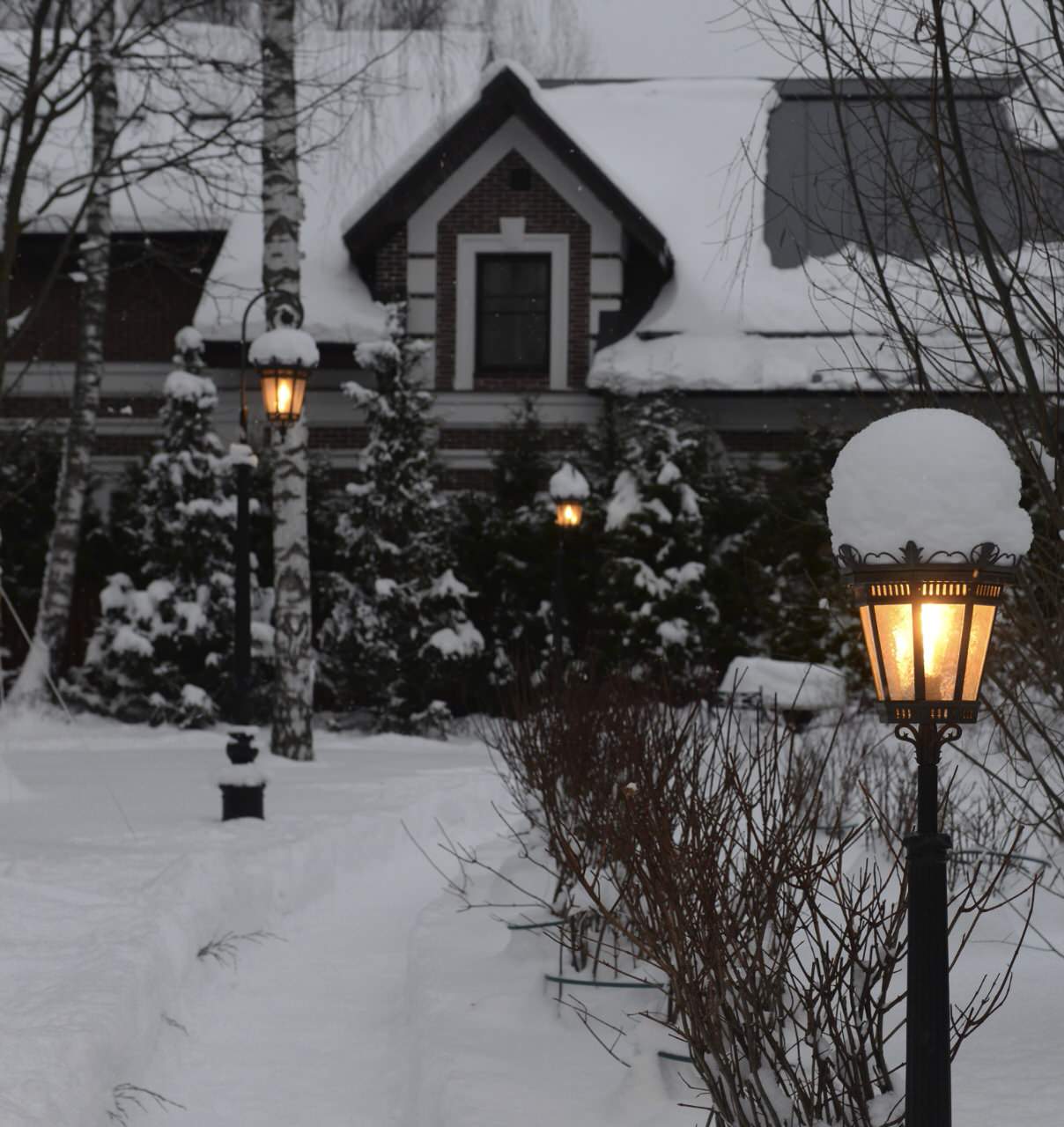 Зимняя сказка в Новогорске 2023