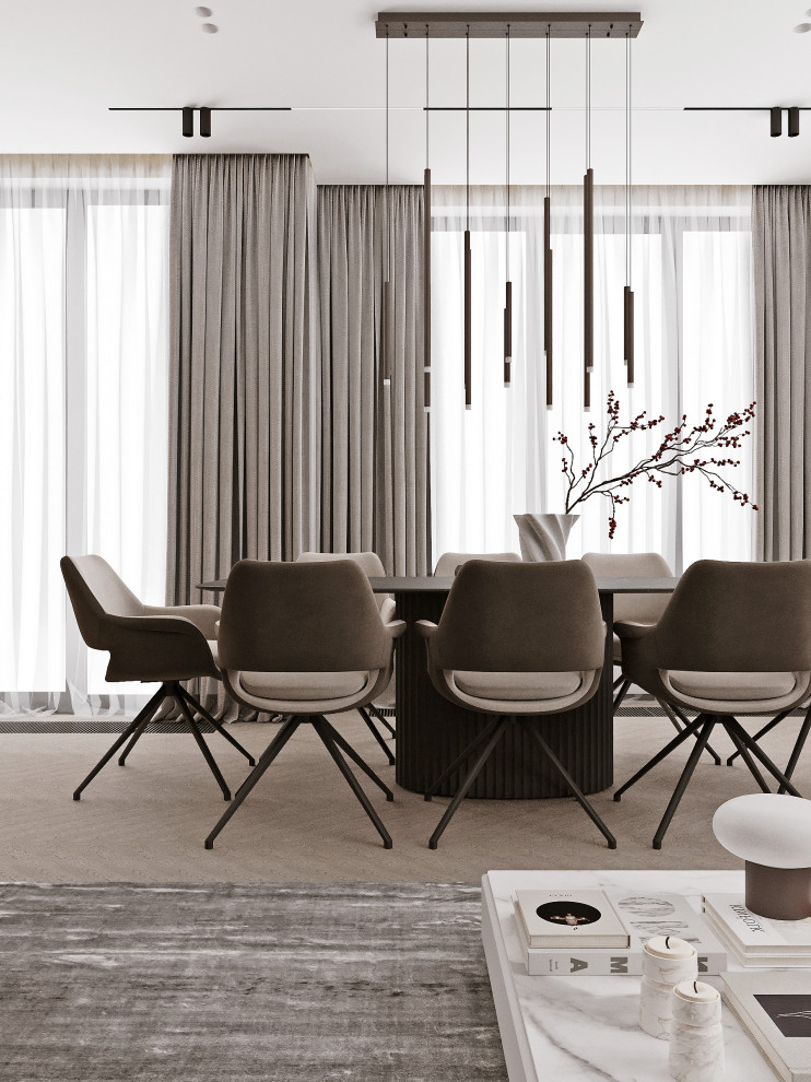 Интерьер в ЖК "Западный порт"