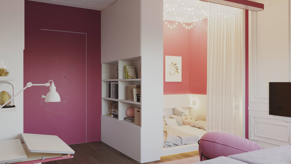 Современный лофт для молодой семьи