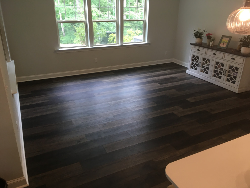 Living Room - Narrow & Open Floor Plan - Sofa Layout Help