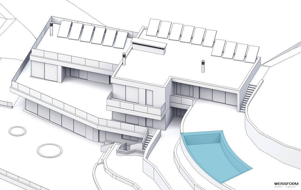 Коттедж в Италии