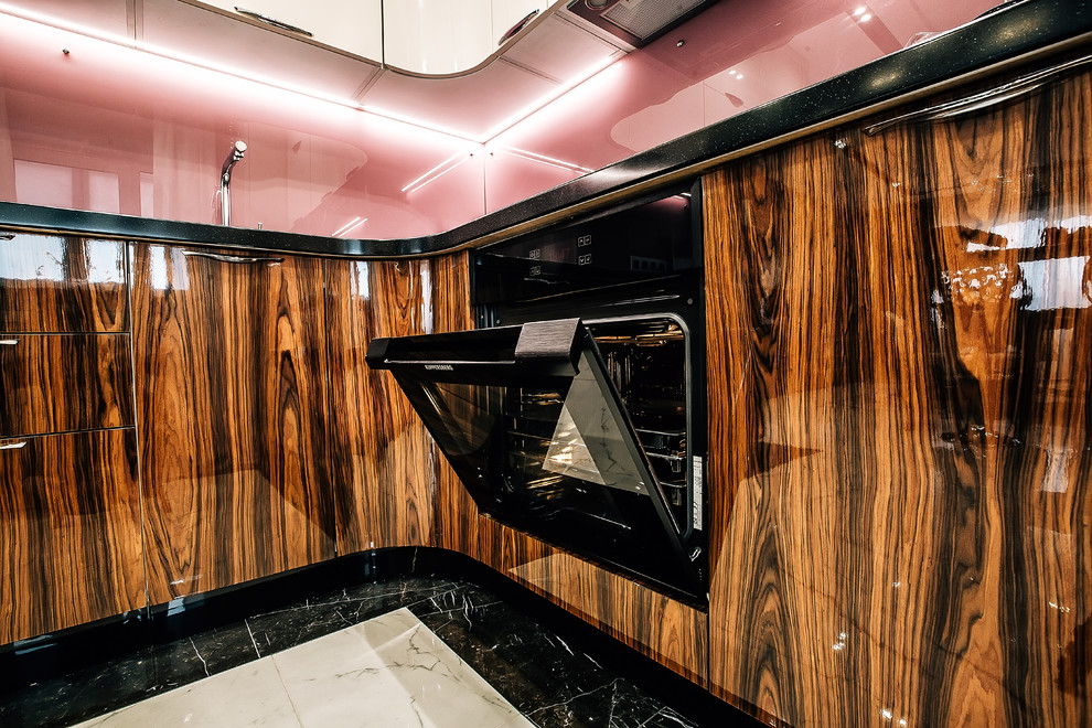 Интерьер трехкомнатной квартиры в современном стиле