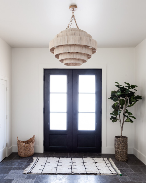 Hill Country Lake House beach-style-entry