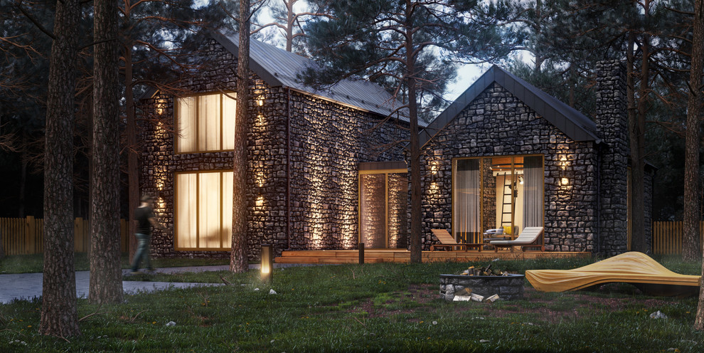 Современный дизайн дома